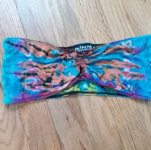 Tie Dye Bandeau (S)